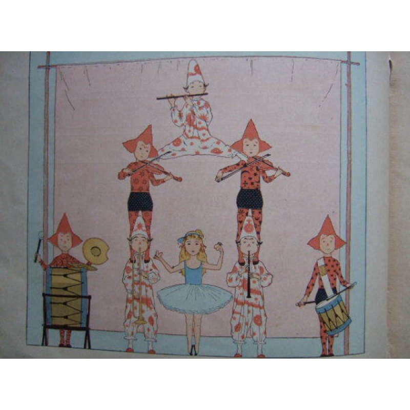 画像3: ブーテ・ド・モンヴェル挿絵本・仏文：子どものためのフランスの歌