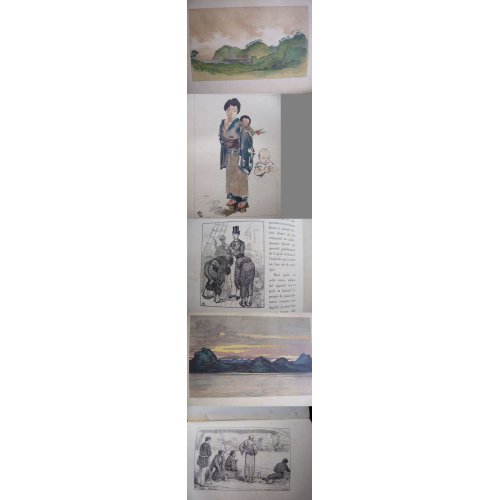 他の写真1: レガメ挿絵・ギメ著（仏）「日本散策（Promenades Japonaises)]（ 横浜・鎌倉・江ノ島）1878 パリ