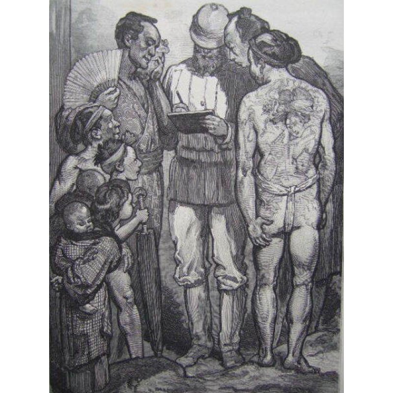 画像5: レガメ挿絵・ギメ著（仏）「日本散策（Promenades Japonaises)]（ 横浜・鎌倉・江ノ島）1878 パリ