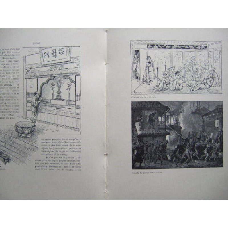 画像5: レガメ（Felix Regamey)挿絵・著「Japon（日本素描紀行）」（仏）1903　パリ