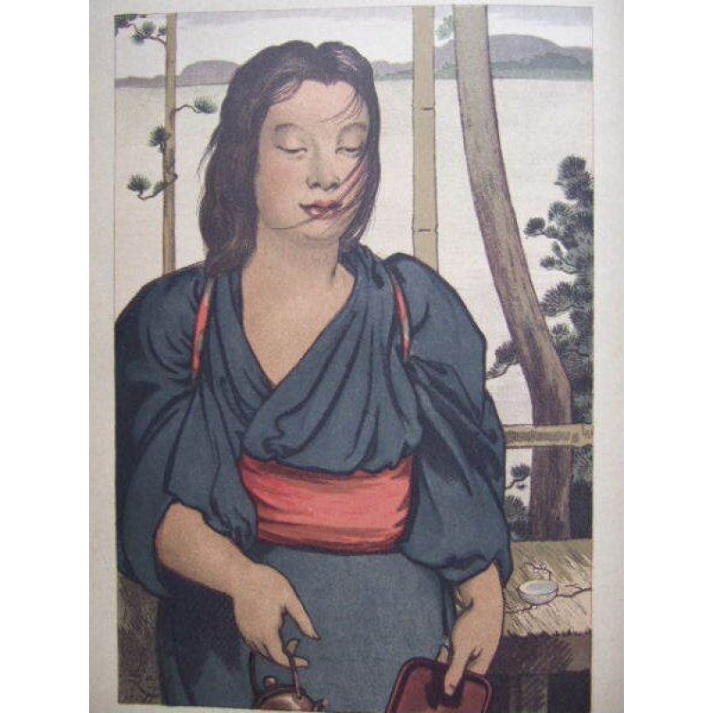 画像4: レガメ挿絵・ギメ著（仏）「日本散策（Promenades Japonaises)]（ 横浜・鎌倉・江ノ島）1878 パリ