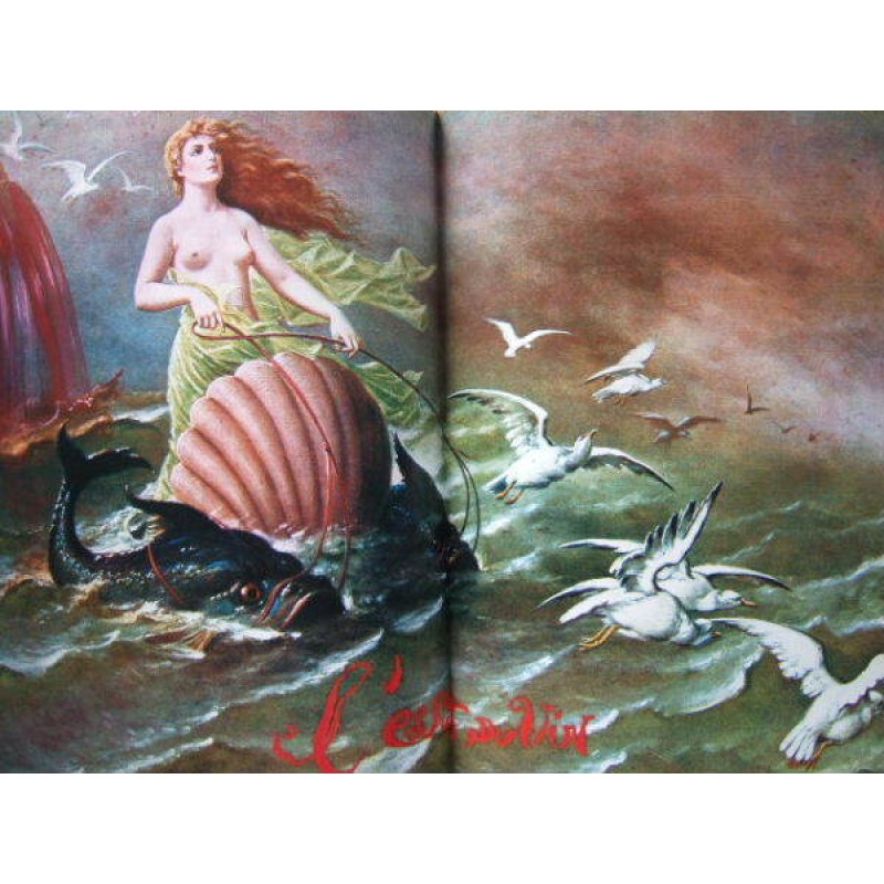 画像5: サルバドール・ダリ作・画「ガラのぶどう酒」　大型美本　1977年