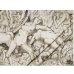 画像4: 藤田嗣治　大判リトグラフ額入り「黙示録」の部分・地獄図　４０×３２cm　 (4)