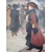 画像2: 牧野義雄　挿絵・著作：わが理想の英国女性たち（英文）Miss John Bull (2)