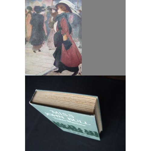 他の写真2: 牧野義雄　挿絵・著作：わが理想の英国女性たち（英文）Miss John Bull