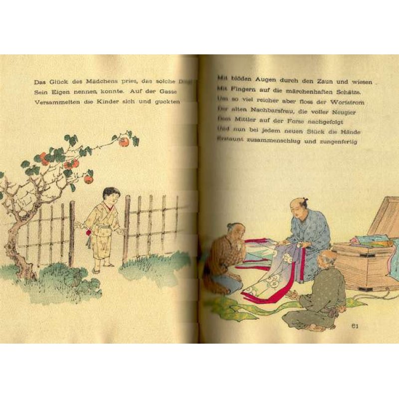 画像5: 平紙本・「白菊」（独文)Karl Florenz "Japanische Dichtungen Weissaster"