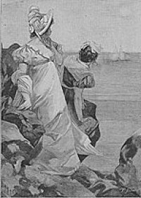 ミュシャ挿絵　アンリ・ブリゼイ　「ロランドの冒険」　仏文　1896年