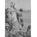 画像1: ミュシャ挿絵　アンリ・ブリゼイ　「ロランドの冒険」　仏文　1896年 (1)
