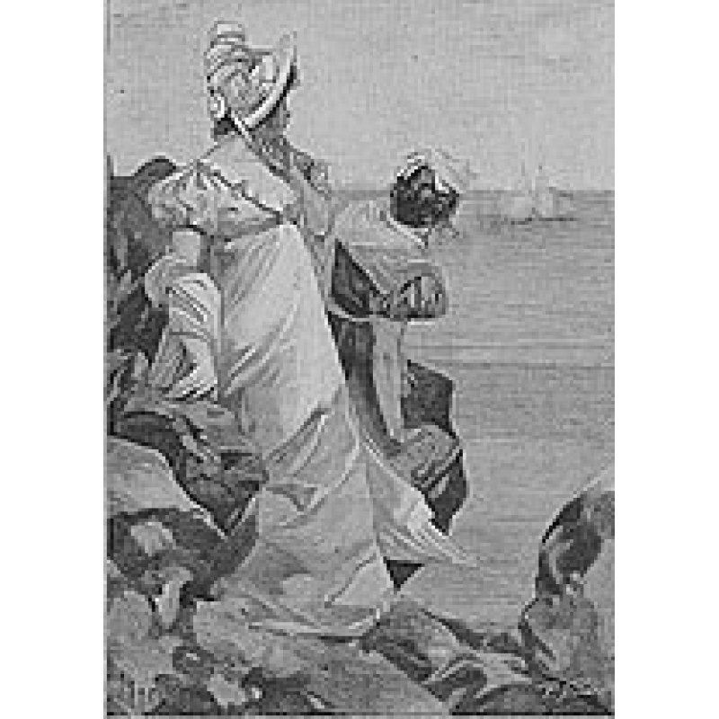 画像1: ミュシャ挿絵　アンリ・ブリゼイ　「ロランドの冒険」　仏文　1896年