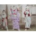 画像1: 明治 手彩色  古写真　「踊る女性三人」　9×14cm　 (1)