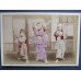画像2: 明治 手彩色  古写真　「踊る女性三人」　9×14cm　 (2)