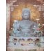 画像1: 明治期 手彩色  古写真 ファサリ「奈良の大仏」　23、5×19cm　 (1)