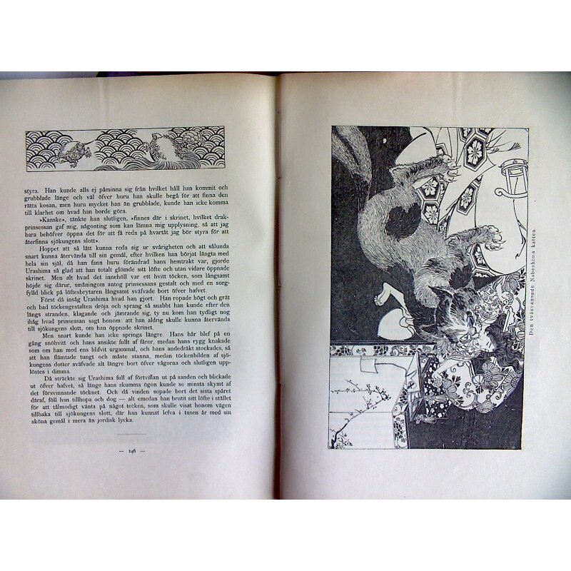 画像4: スエーデン語　「絵入り日本研究」　Japanesiska　Studier　著者 Konni Zilliacus