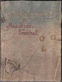 ちりめん本「日本の小唄」初版　（英 )　Japanese Jingles　著者Ｍ・ブラムホール　M..Bramhall