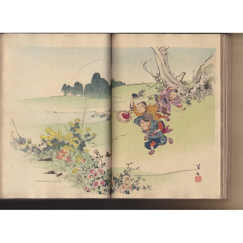 画像2: ちりめん本「フロリアン寓話選」第１巻　（仏文） 編者ピエール・バルブトー（Pierre Barboutau)