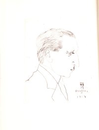 藤田嗣治・口絵銅版画　ジェオ・シャルル（仏）「オリンピック競技」１９２５年　限定７５０部の５８６番　アンカット本　