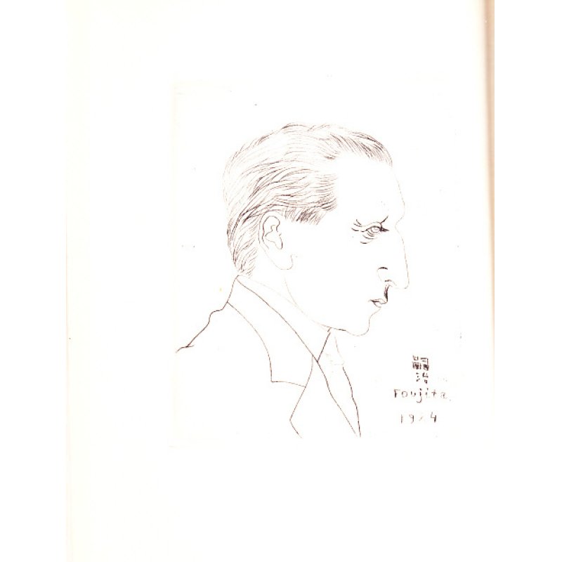 画像1: 藤田嗣治・口絵銅版画　ジェオ・シャルル（仏）「オリンピック競技」１９２５年　限定７５０部の５８６番　アンカット本　