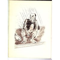 藤田嗣治・口絵版画　ポ―ル・モラン（仏）「ムッシューＵ」１９２７年　限 定４８０部の２９０番