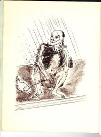 藤田嗣治・口絵版画　ポ―ル・モラン（仏）「ムッシューＵ」１９２７年　限 定４８０部の２９０番