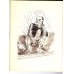 画像1: 藤田嗣治・口絵版画　ポ―ル・モラン（仏）「ムッシューＵ」１９２７年　限 定４８０部の２９０番 (1)