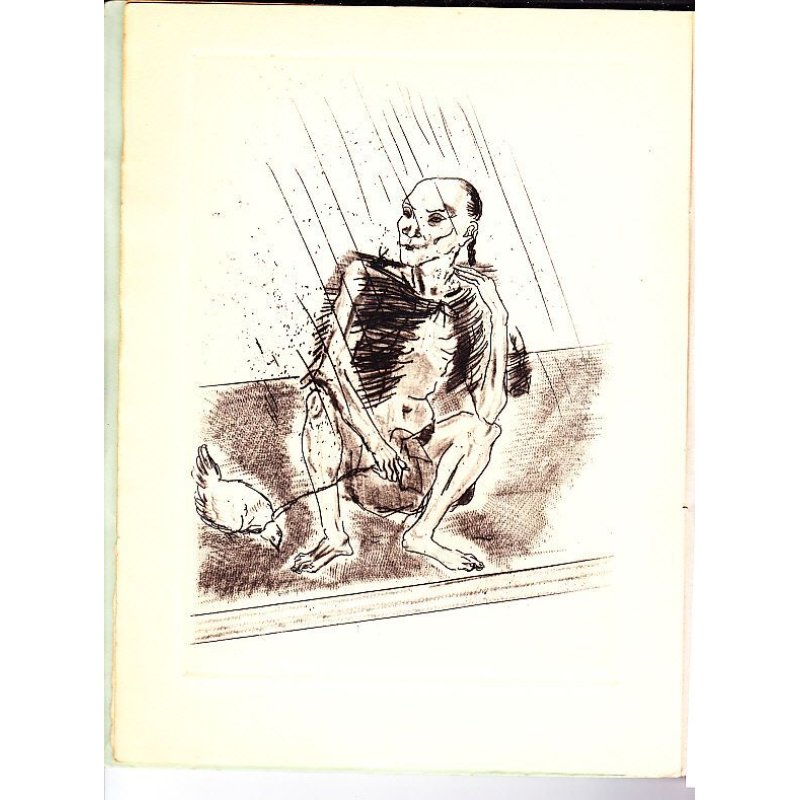 画像1: 藤田嗣治・口絵版画　ポ―ル・モラン（仏）「ムッシューＵ」１９２７年　限 定４８０部の２９０番