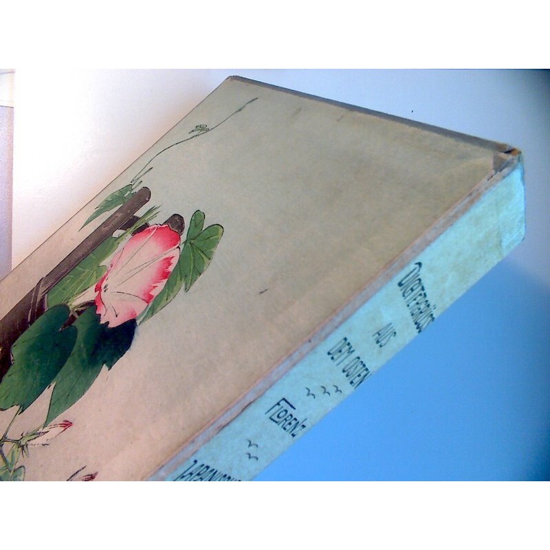画像3: 珍奇函付（with uncommon book case）「東方からの詩の挨拶」 初版・特別元函・美本（独）　カール・フローレンツ　Karl Florenz”Dichter-Grusse aus dem Osten