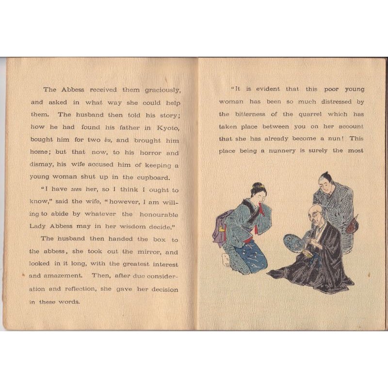 画像5: ちりめん本・日本昔話第21 「三つの顔」 （英文) Three Reflections　著者　Mrs.T.H.James