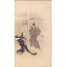画像5: 平紙特製大型本・パリ万博金メダル受賞「日本の芝居ー寺子屋」（仏文）　Scene du theatre japonais-Terakaya奉書紙特製本「日本の芝居ー寺子屋」（仏文）　カール・フローレンツ　 (5)