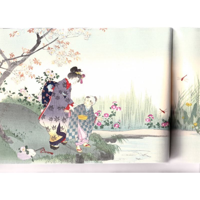 画像5: 平紙大型本・パリ万博金メダル受賞「日本の情景」(仏文) Images japonaises エミール・ヴェルハーレン Emile Verhaeren