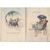 画像5: ちりめん本・「日本人の生活風景　」 英文（Japanese Pictures of Japanese Life） (5)