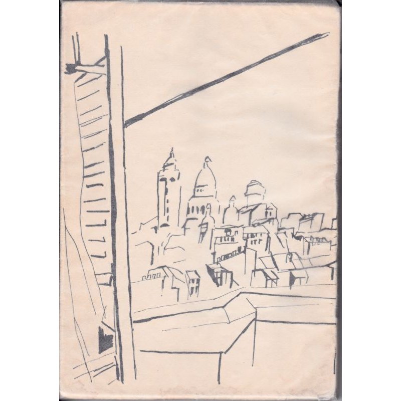 画像1: 藤田嗣治装丁・口絵　川端康成序文　加藤健・詩集　「記録」　著者署名・献呈本