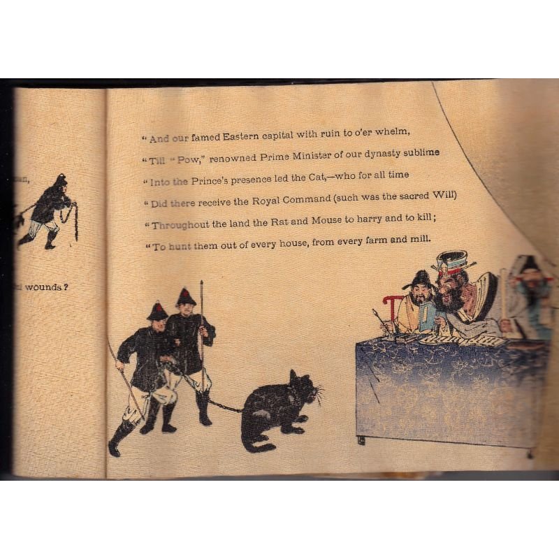 画像3: ちりめん本「鼠の告訴状」初版　英文・The Rat's　Plaint 　著者A.リツトル　A.Little