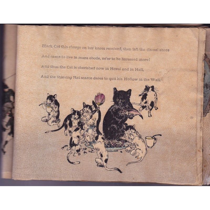 画像4: ちりめん本「鼠の告訴状」初版　英文・The Rat's　Plaint 　著者A.リツトル　A.Little