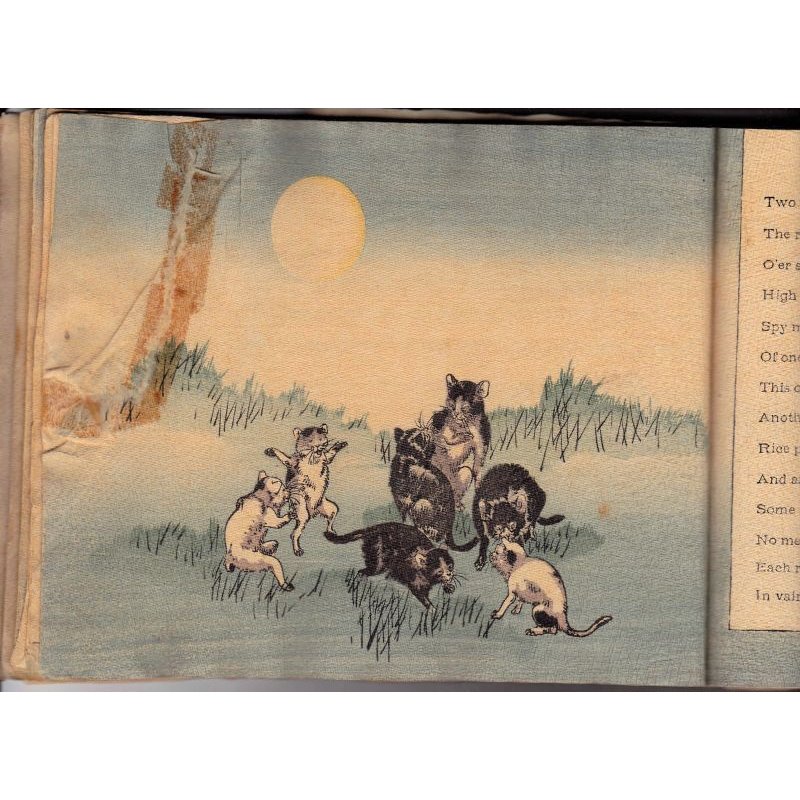 画像5: ちりめん本「鼠の告訴状」初版　英文・The Rat's　Plaint 　著者A.リツトル　A.Little