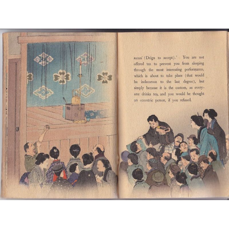 画像4: ちりめん本・「日本の咄家」（英文) Japanese Story-Tellers  著者Ｊ.アダン　O. エドワード英訳