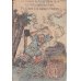 画像1: 仏文ちりめん本・日本昔話第４　「花咲爺さん」　Le　veillrd qui fait fleurir les arbres morts　ドウトルメル (1)