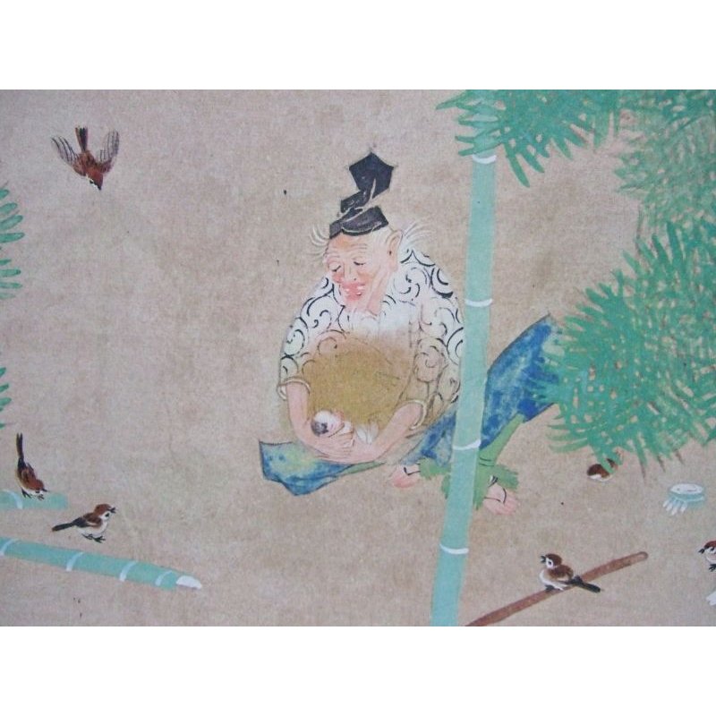 画像2: 竹取物語絵巻　全３巻揃　原寸原色完全復刻　限定120部