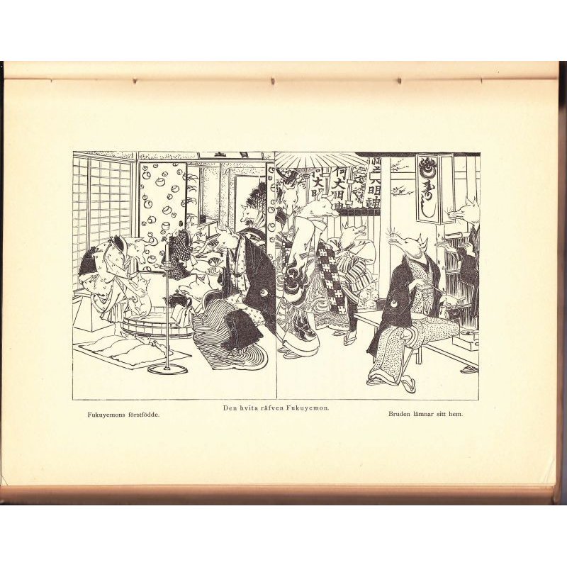 画像5: スエーデン語　「絵入り日本研究」　Japanesiska　Studier　著者 Konni Zilliacus