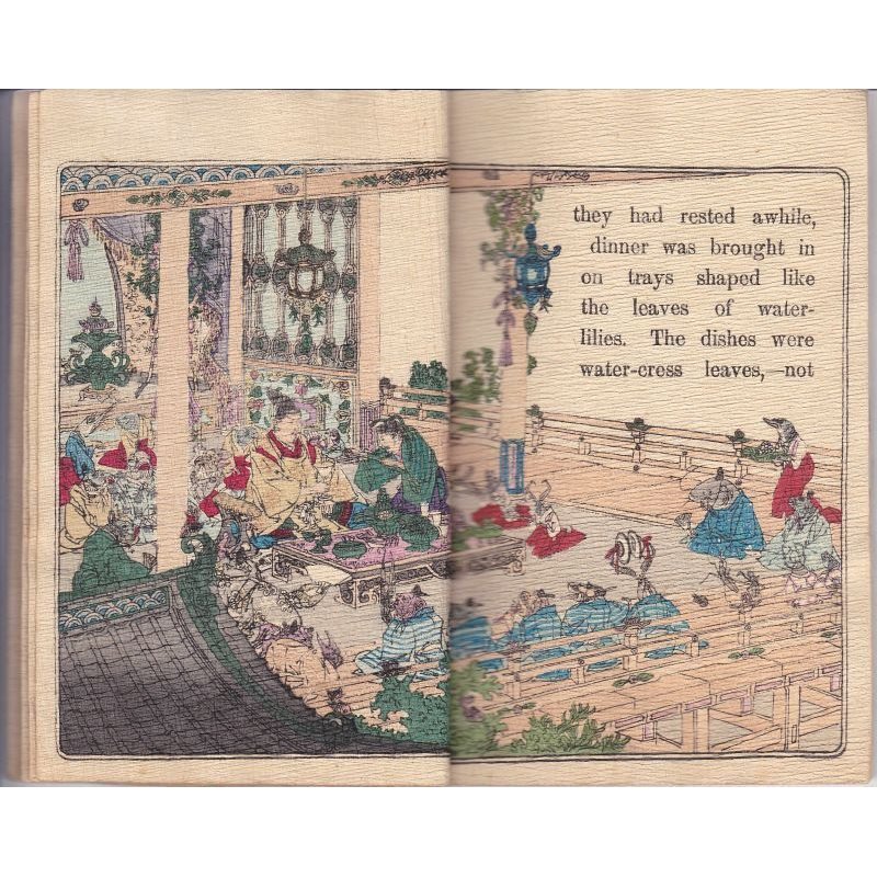 画像4: ちりめん本「俵の藤太」（英文) My Lord Bac O' Rice　著者　Mrs.T.H.James