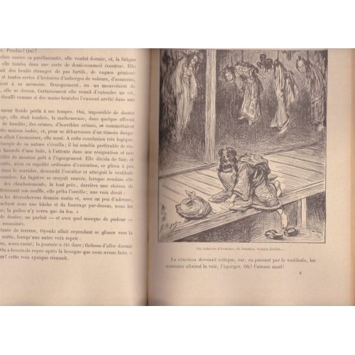 他の写真1: ビゴー・挿絵 ジェリオル「仏陀の耳の中で」仏文　Dans l'oreille de　Buddha 　1913　パリ