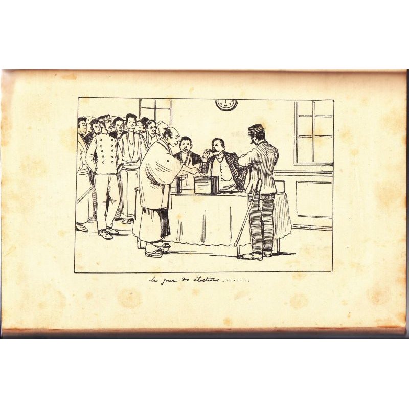 画像2: G.ビゴー画集「国会議員之本」（仏文）La Journee d'un Depute