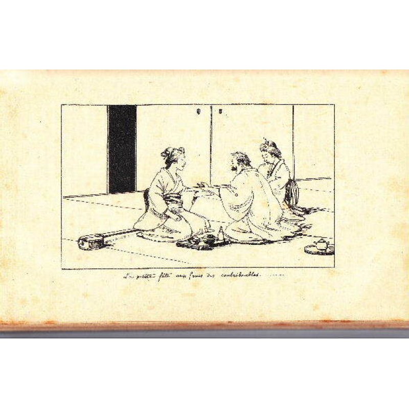 画像4: G.ビゴー画集「国会議員之本」（仏文）La Journee d'un Depute