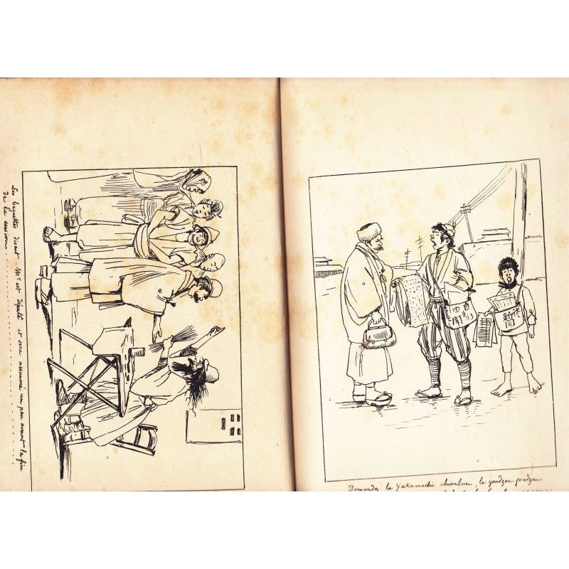 画像5: G.ビゴー画集「国会議員之本」（仏文）La Journee d'un Depute