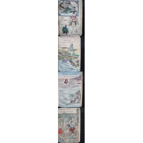 他の写真3: ちりめん本・日本昔話1〜20（英文）　20冊セット(合本１〜16号・単本17〜20号）