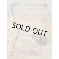 ちりめん本・1901年小型カレンダー世紀の初め　Dawn of the Century　Calendar for the Year 1901