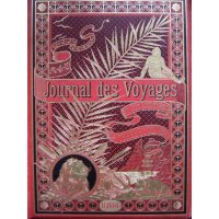 ビゴー・挿絵（仏） 「旅行・探検ジャーナル」1904年合本版＆1905年合本版」２冊セット