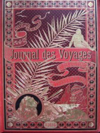 ビゴー・挿絵（仏） 「旅行・探検ジャーナル」1904年合本版＆1905年合本版」２冊セット