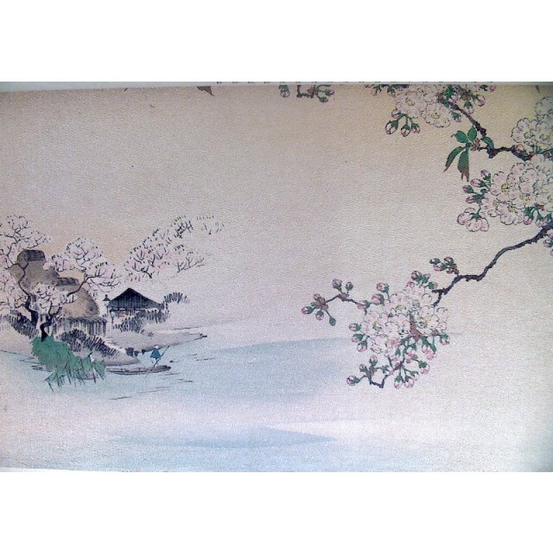 画像5: 希少品 ちりめん・平紙両用本「日本の歳月(Japan's Year)」 ジュリア・カロザーズ(Julia.D.Carrothers))