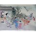 画像3: 平紙本・「日本の子供たち（Japanese　Children)」　岡田松生　M.Okada 折り本(bound accordion style) (3)