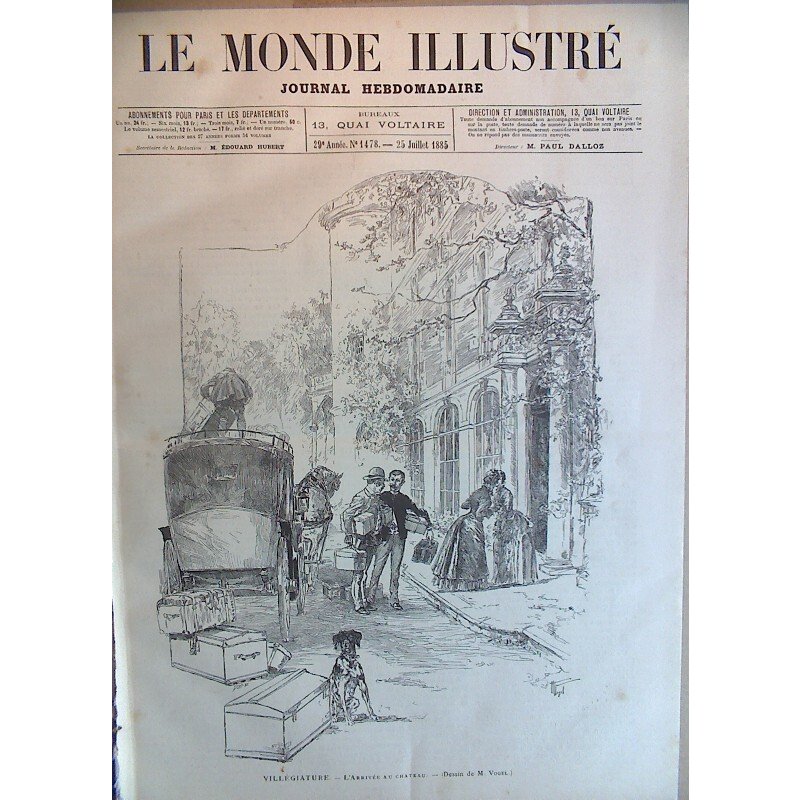 画像9: 明治写実画 「日本の祭」 五姓田義松 大型挿絵 明治18年(1885)  37.5×52cm